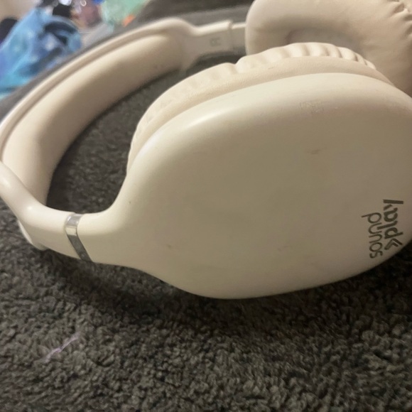 SoundPlay Foldable Wireless Bluetooth Headphones-Used - Picture 2 of 6